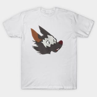 Anthro mouse face T-Shirt